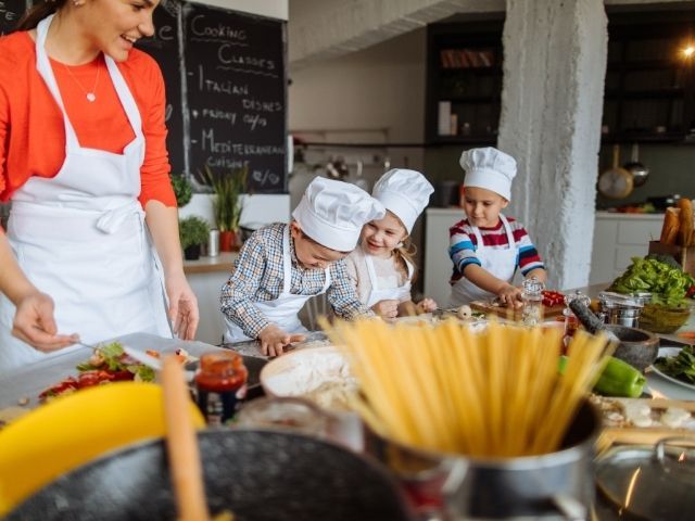 Детски кулинарен курс - снимка