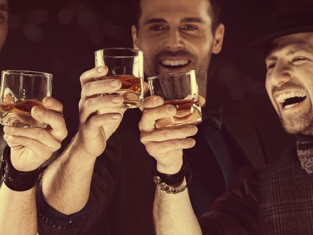 Ергенско парти с дегустация на уиски снимка