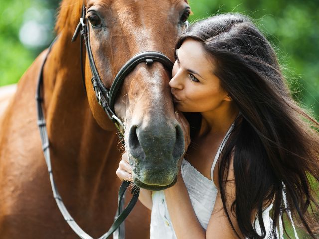 фотосесия с коне 