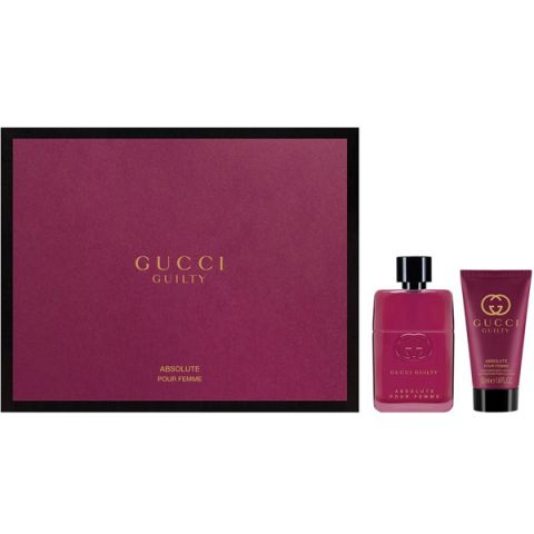 Gucci Guilty Absolute сет парфюм и лосион -  снимка