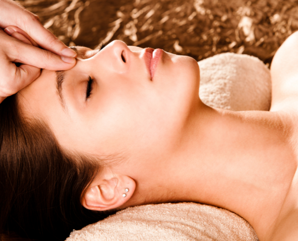 лечебен анти-стрес масаж снимка