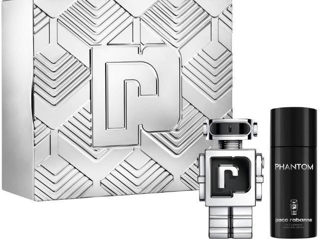Pacco Rabanne Phantom - мъжки подаръчен комкплект от 2 части снимка