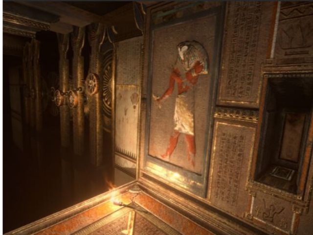 VR ескейп игра древен Египет - снимка