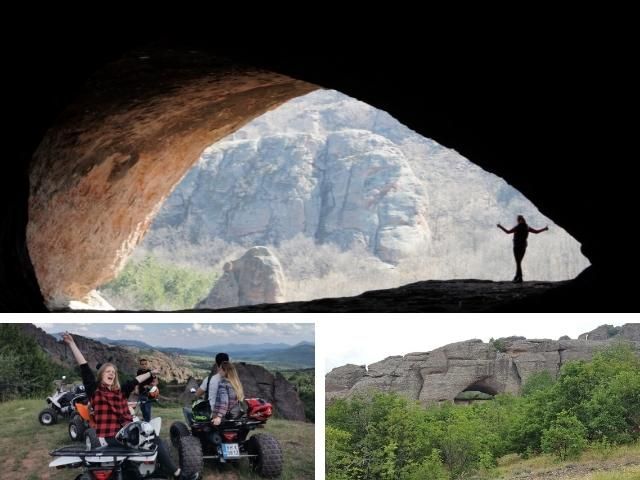 Разходка с АТВ до пещера Лепеница