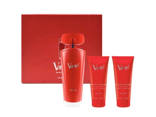Pupa Vamp Red - дамски комплект от 3 части - снимка