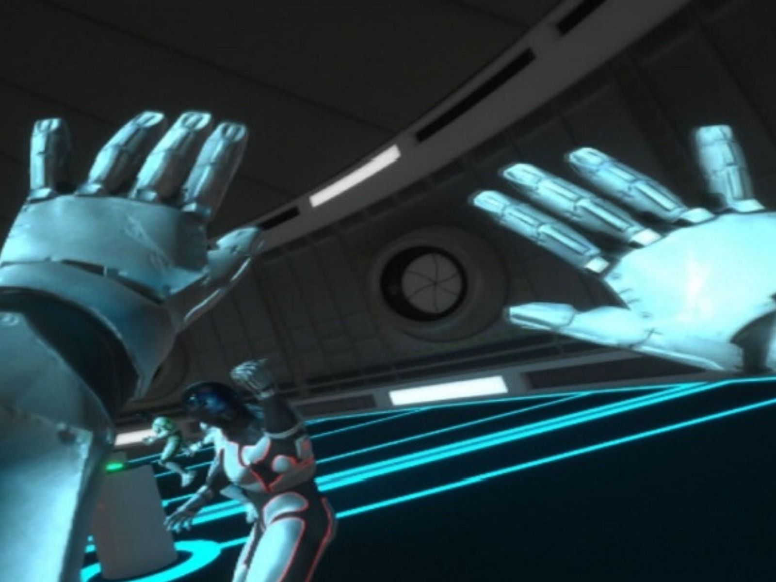 Игра за двама във VR ескейп стая Космос - снимка 4