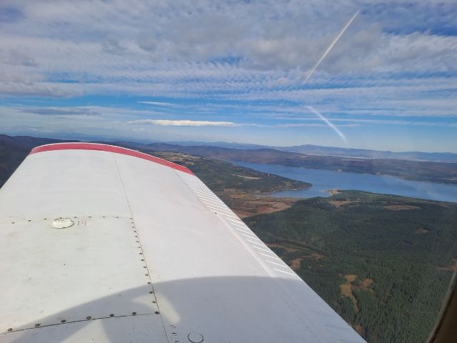 гледка от панорамен полет със самолет - снимка