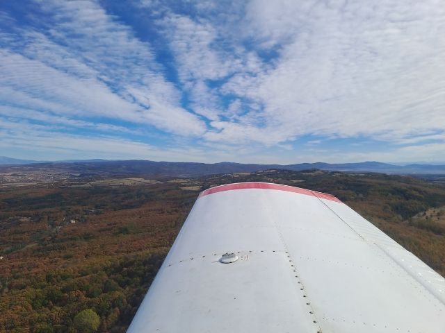 гледка от самолет - снимка