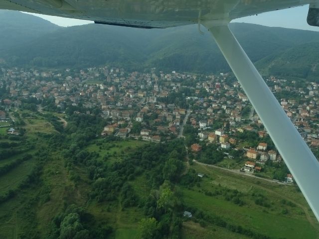 Полите на Витоша - панорамен полет за до трима пасажери 