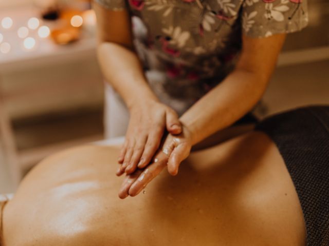 Арома масаж - снимка
