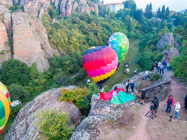 Полет с балон - Балонена фиеста Белоградчишки скали - 20-23.09
