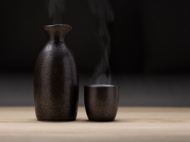 керамична Кана и чаша