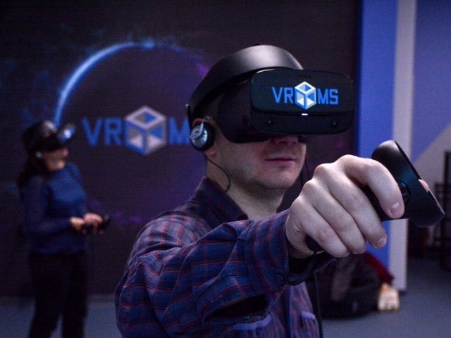 VR ескейп игра за древна Гърция - снимка