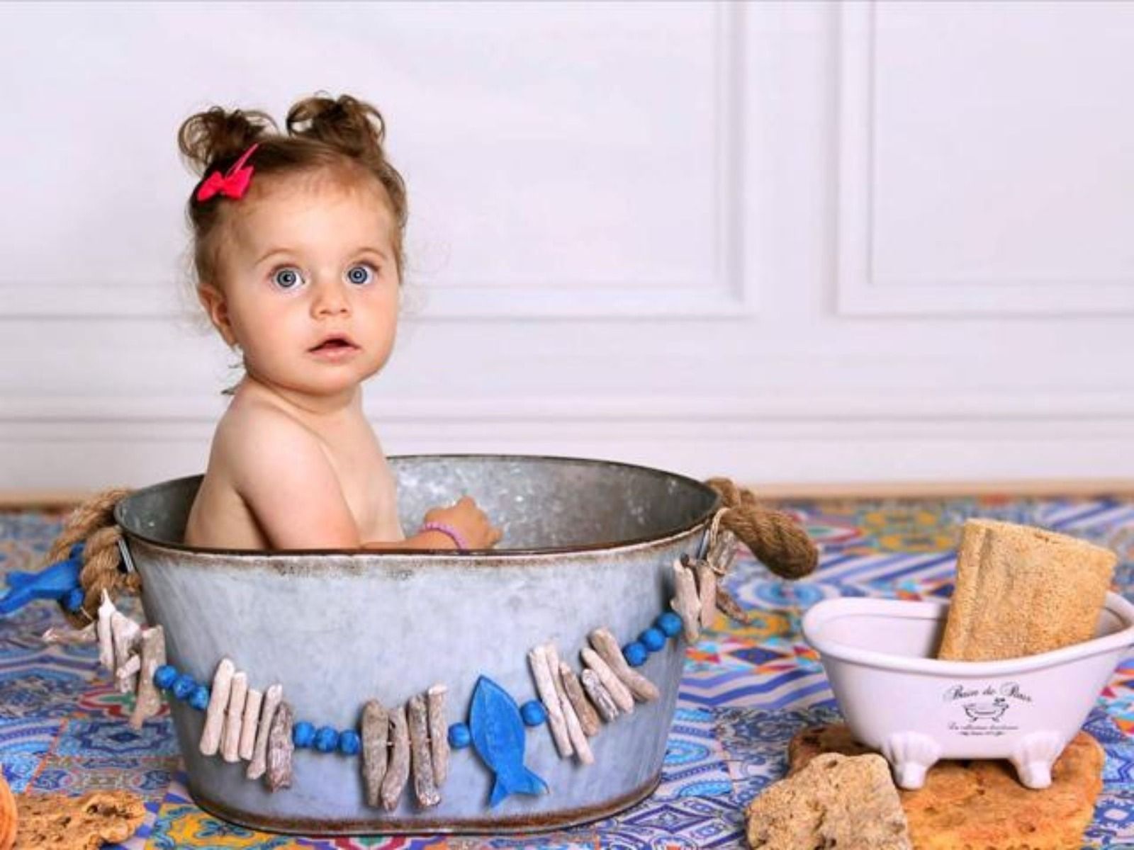 Фотосесия за дете от 6 месеца до 1 годинка - ваучер за преживяване
