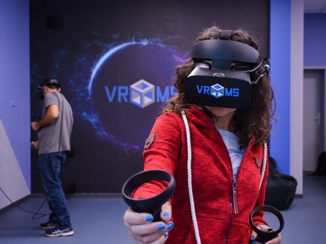 ескейп стая VR, ваучер от Gift Tube