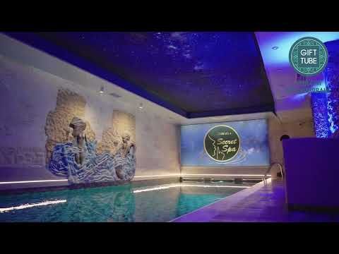 СПА център с топъл басейн и 90 минутен Deluxe масаж