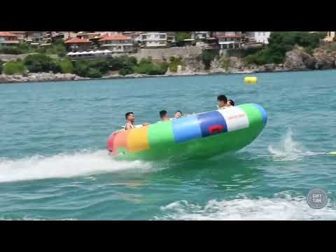 Disco Boat за четирима - екстремен летен атракцион на Созопол