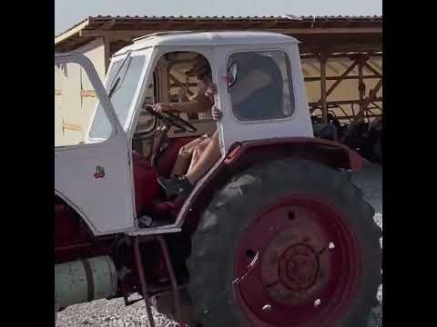 Каране на руски трактор ЮМЗ до Търново - оригинален подарък 