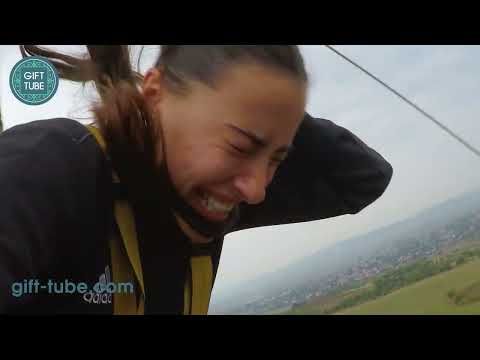 Скок с бънджи от балон  София + HD заснемане -  ваучер за преживяване