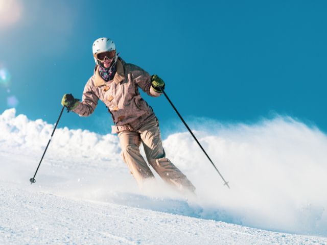 Индивидуален урок по ски или сноуборд на Банско