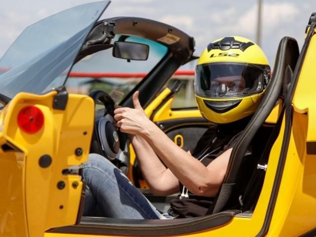 Курс по спортно шофиране с Lotus Elise снимка