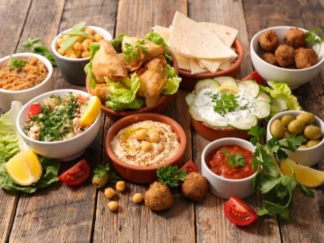 Кулинарен курс за ливанска улична храна - снимка