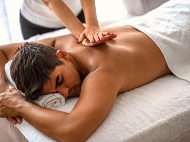 Цялостен Арома масаж - снимка