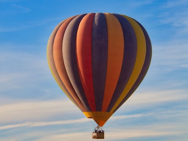 полет с балон снимка 