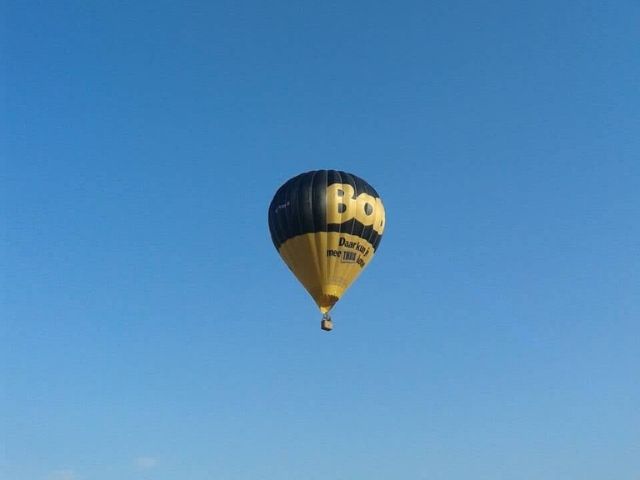 VIP полет с балон за двама - снимки 