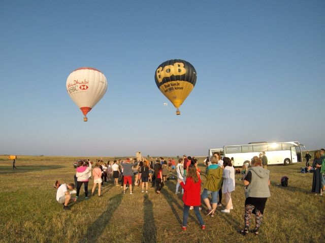 полет с балон в група избор от локации - снимка