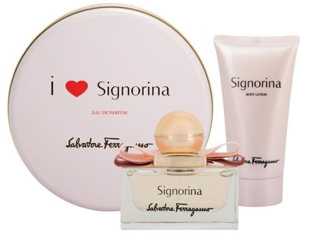 Salvatore Ferragamo Signorina - подаръчен комплект за жена от 2 части- снимка