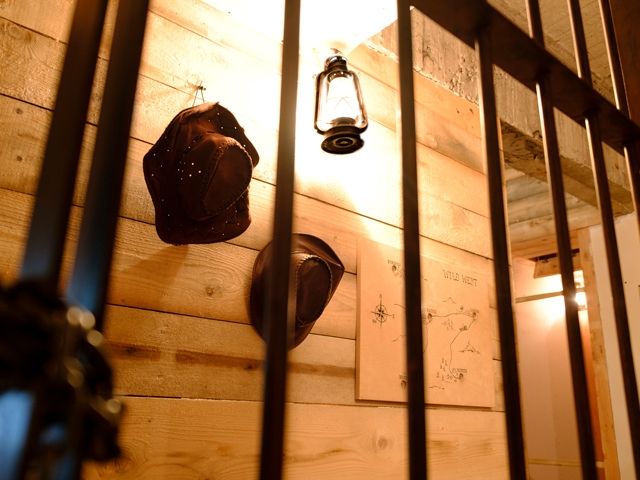 декор на ескейп стая -затвор - снимка