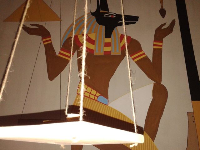 египетска рисунка - снимка