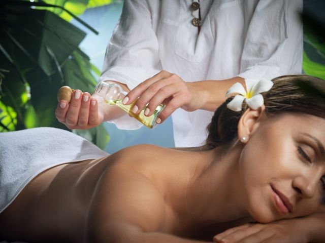 VIP масаж с масла - снимка