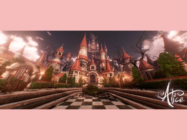 алис - виртуална игра - снимка