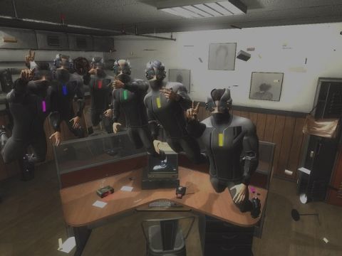 Игра във VR ескейп стая Mind Quest игра за четирима снимка