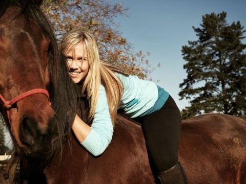 3 урока по конна езда - снимка 
