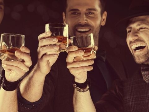 Ергхенско парти с дегустация на уиски снимка