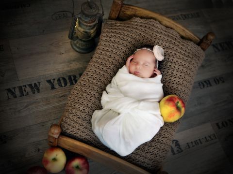 снимки новородени фотосесия 