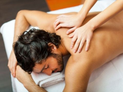 Медицински масаж снимка