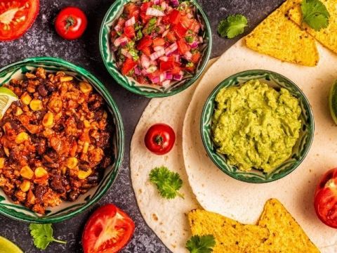 Мексиканска храна снимка