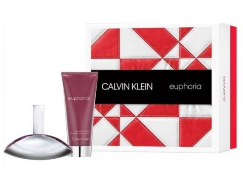 Подаръчен комплект за жена на Calvin Klein - Euphoria - снимка