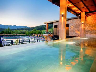 СПА в Grand Hotel Therme
