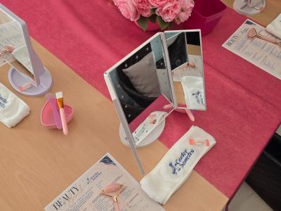 Beauty brunch