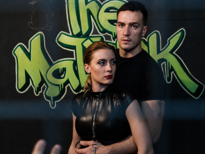 Игра за двама с ескейп стаята на 3 Key The Matrick снимка